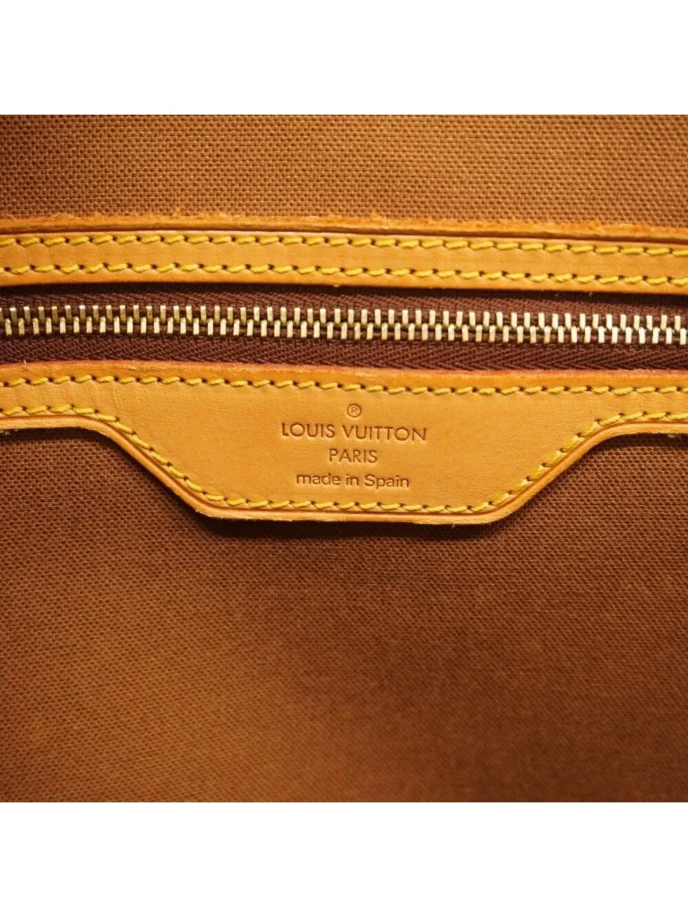 Louis Vuitton Shoulder Bag Monogram Valmi GM Brown